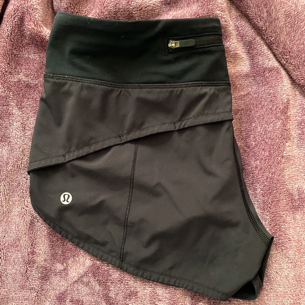 LULULEMON SPEED UP SHORTS 2.5